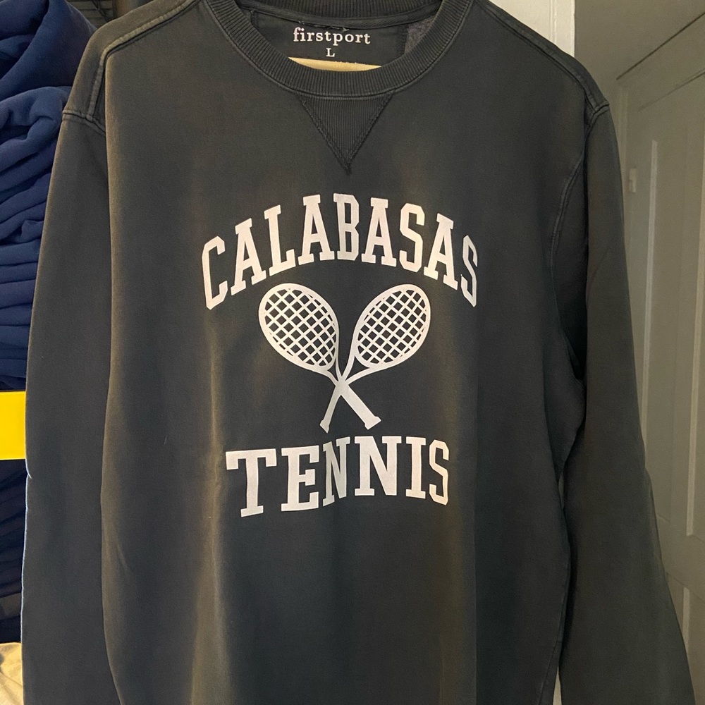 Calabasas tennis longsleeve shirt by firstport